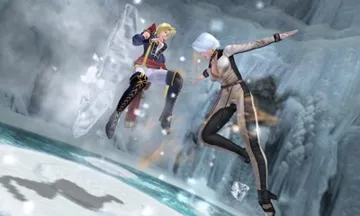 Dead or Alive - Dimensions 3D (Europe) (En,Fr,Ge,It,Es) screen shot game playing